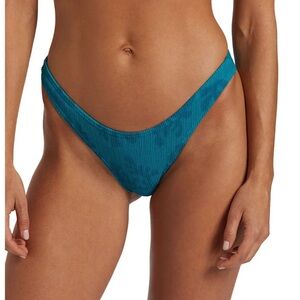 Billabong‎ Coral Gardeners Hike Bikini Bottom Deep Sea Green XL